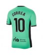 Atletico Madrid Angel Correa #10 Alternativní Dres 2023-24 Krátký Rukáv